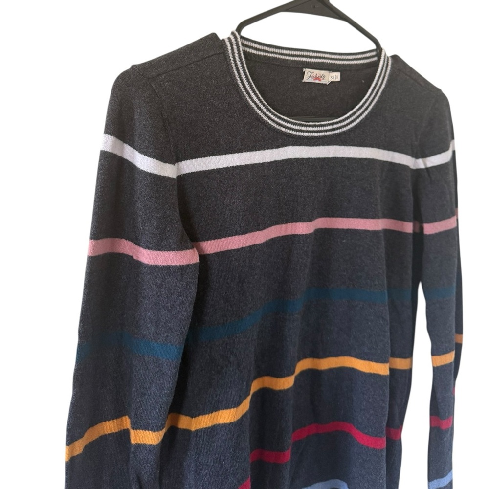 Faherty Surf Sweater Multi Ski - image 5